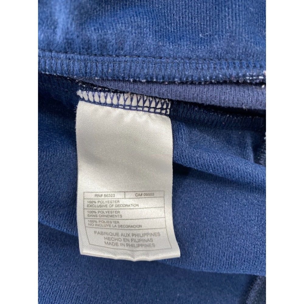 Vintage Y2K Nike Jacket Size Medium Blue White Tracksuit Full‎ Zip Logo - Picture 8 of 9
